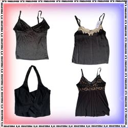 Camisole nere e Holters! (SS-1081)