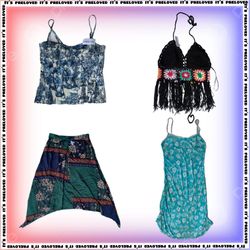 Oceanic Dreams - Mix di Top, Abiti e Gonne (SS-108..