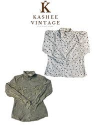 Button down printed shirts