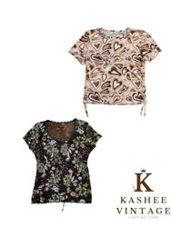 Beautiful stylish half sleeves top