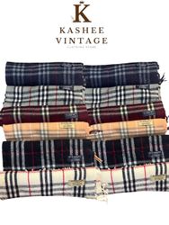 Burberry scarves