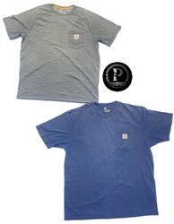 Carhartt Broken T camisetas & LS Pi 183