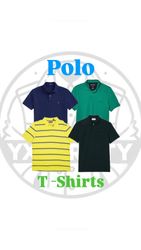 Polo T-Shirts Mixed Brand