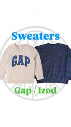 Gap & Izod Sweater