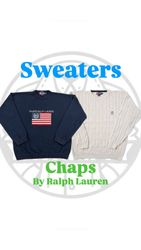 Vintage Chaps Sweater