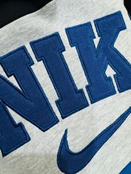 Felpe Nike in stile rework
