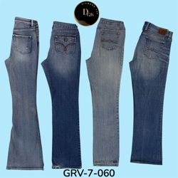 Jeans flare bleu clair – Style vintage Y2K | Taill..