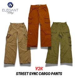 Y2K Street Sinc Cargo-Hosen - EV0354