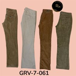 Pantalons en velours côtelé – Style vintage Y2K | ..