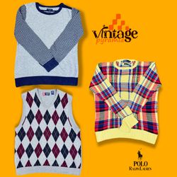 VPX45 Ralph Lauren & Mix Branded Sweaters