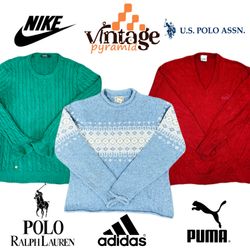 VP267 Mix Brands Sweaters Including Ralph Lauren