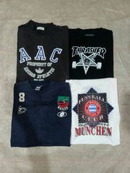Camisetas de mezcla de Carhartt y vintage