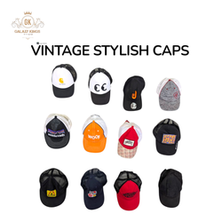 VINTAGE STYLISH CAPS