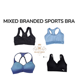 Mixed Branded Sports Bra