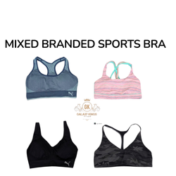 MIXED BRANDED SPORTS BRA