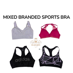 Mixed Branded Sports Bra