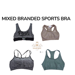 Mixed Branded Sports Bra