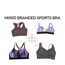 Mixed Branded Sports Bra