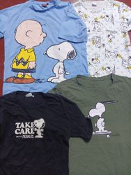 Peanut T-shirts 39 Pcs