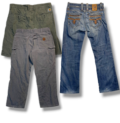 Carhatt and rock revival Jeans and Short