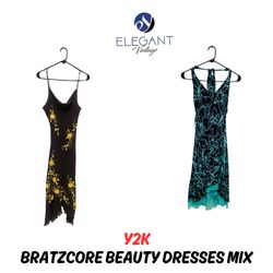 Vestidos de Beleza Y2K Bratzcore Mix - EV0785