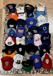 Vintage Branded Caps – Mixed Sports, College & Lif..
