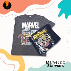 Tshirts | Marvel starwars Dc