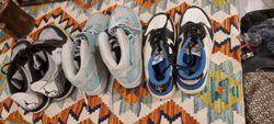 Baskets Nike et Adidas