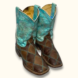 SA#250 Belles bottes de cowboy pour enfants