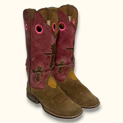 SA#250 Beautiful Cowboy Boots for Kids