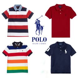 Camiseta Polo Ralph Lauren para Crianças