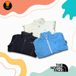 Les vestes en polaire The North Face