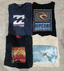 camisetas de surf de mezcla