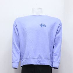 Felpe stampate Stussy stile rework CR370