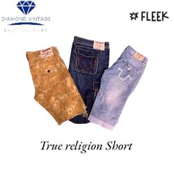 True Religion Shorts (Dv -7- 282)