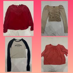 Y2k full sleeves mix Tops sv 21