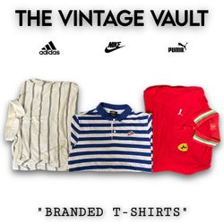 Branded T-Shirts including Nike,Adidas and others