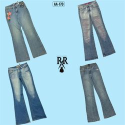 Y2K IT Girl Unique Denim Jeans (AA-170)