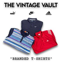 Branded T-Shirts including Nike,Adidas and others