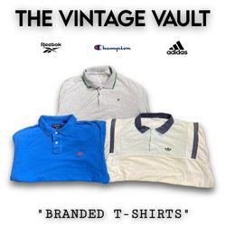 Branded T-Shirts including Nike,Adidas and others