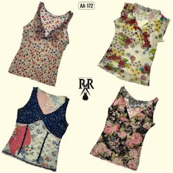 Y2K Cutesy Sleeveless Mix Tops (AA-172)