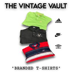 Branded T-Shirts including Nike,Adidas and others