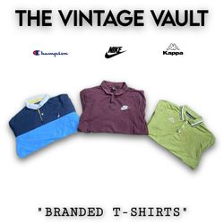 Branded T-Shirts including Nike,Adidas and others