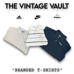 Branded T-Shirts including Nike,Adidas and others
