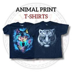 Animal Print T-shirts