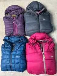 Giacche Puffer Rab
