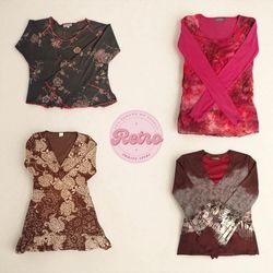 Y2k chic Tops retro