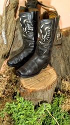 Bottes de cowboy vintage.