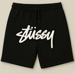 Stussy estilo renovado de felpa corta