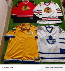 NFL, NHL, NBA, MLB, Jersey